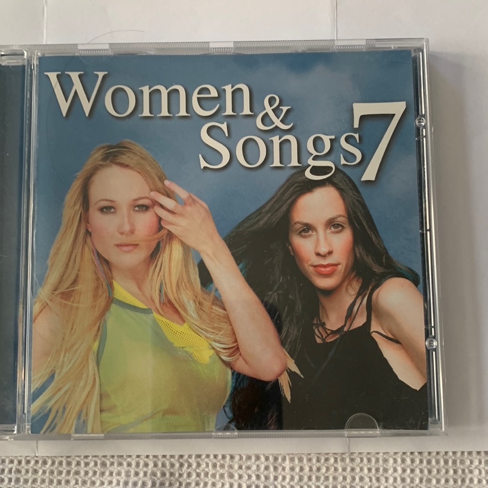 3 for 15 bundle CD Women & Song #7